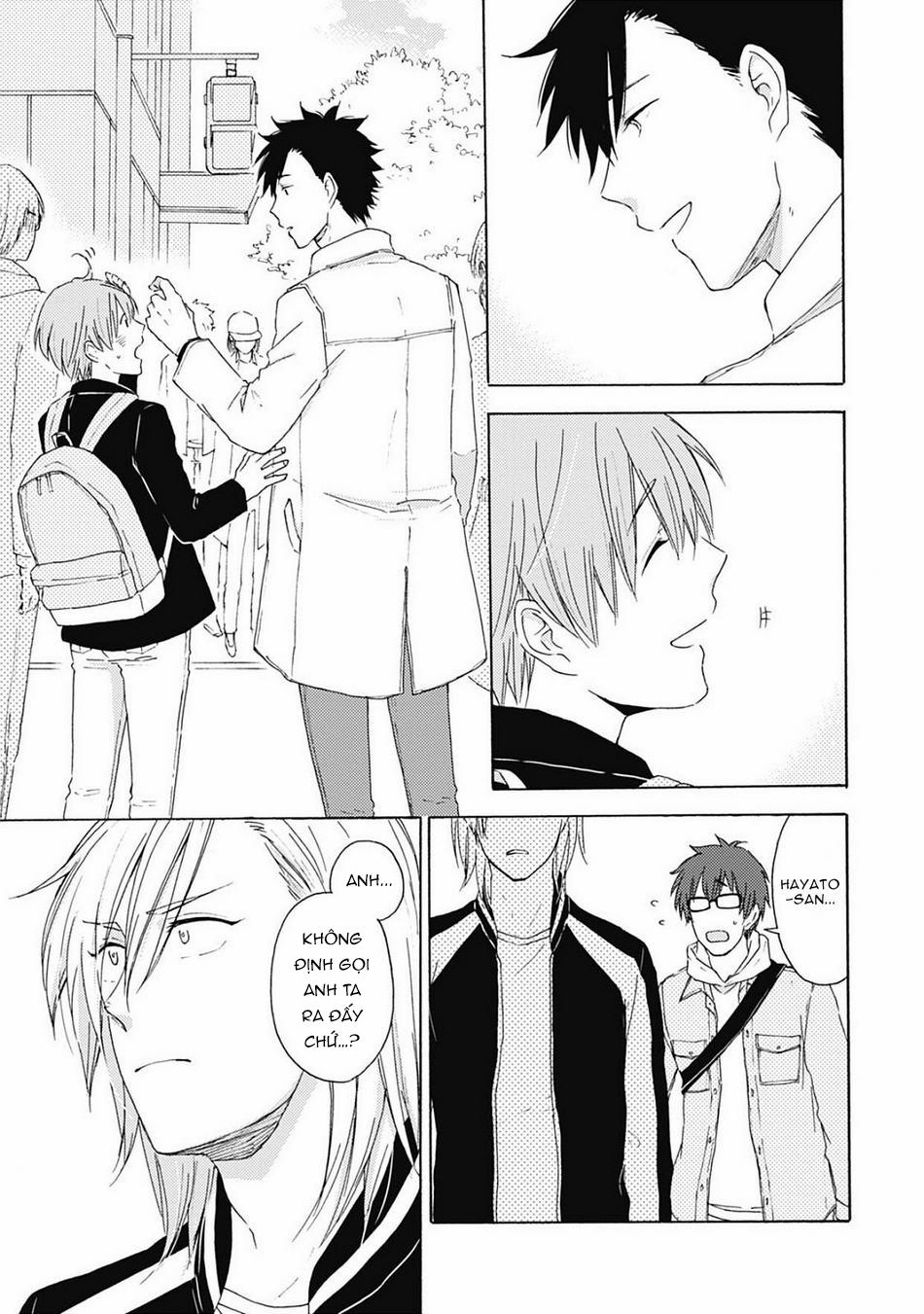 Joukakei Kareshi 7 Extra trang 7