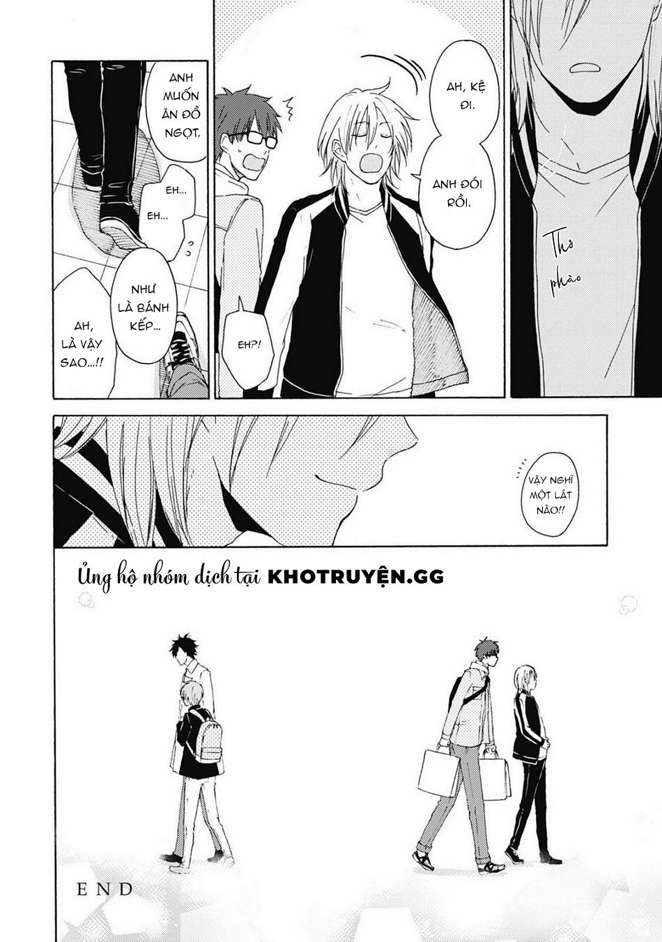 Joukakei Kareshi 7 Extra trang 8