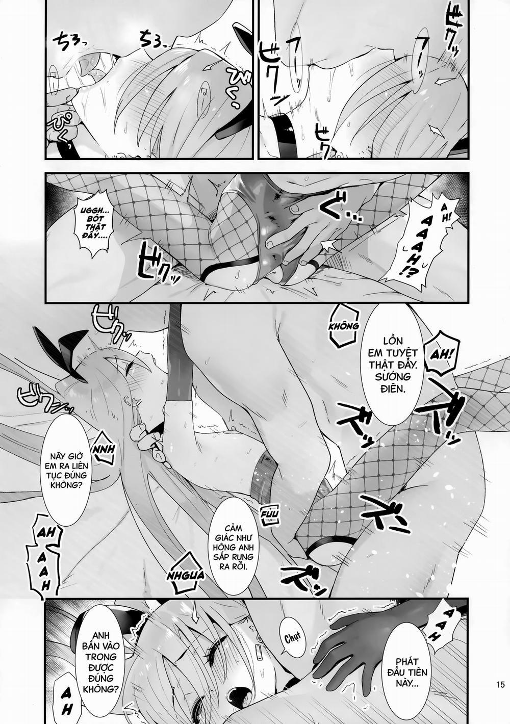 Joukan no Yogite (+CG) Chương Oneshot Trang 14