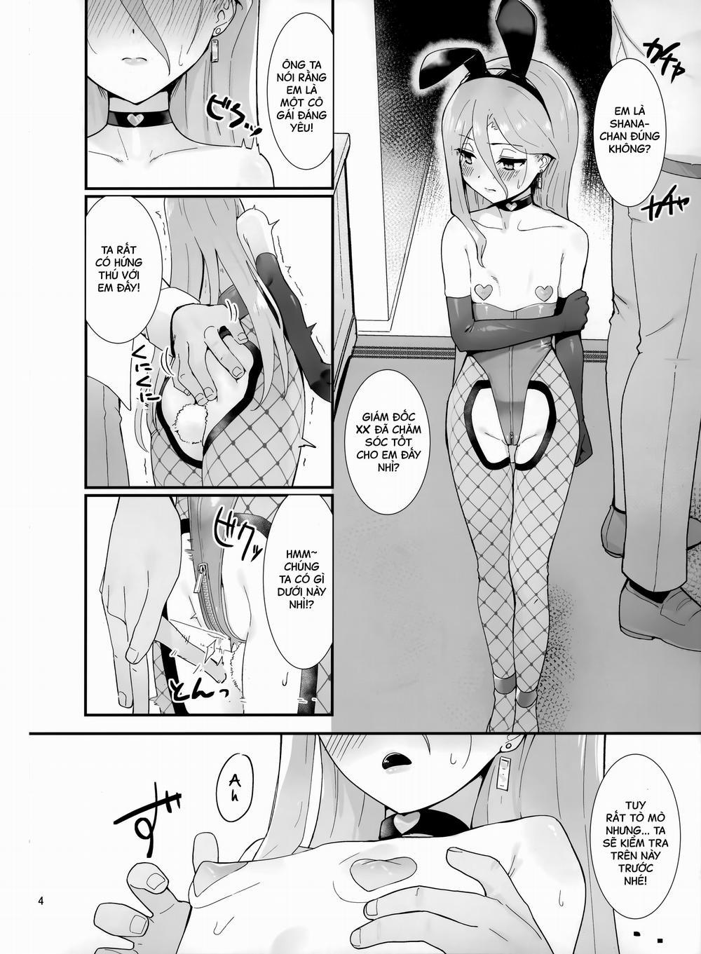 Joukan no Yogite (+CG) Chương Oneshot Trang 3