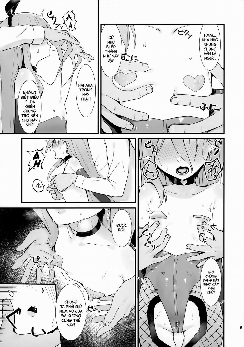 Joukan no Yogite (+CG) Chương Oneshot Trang 4