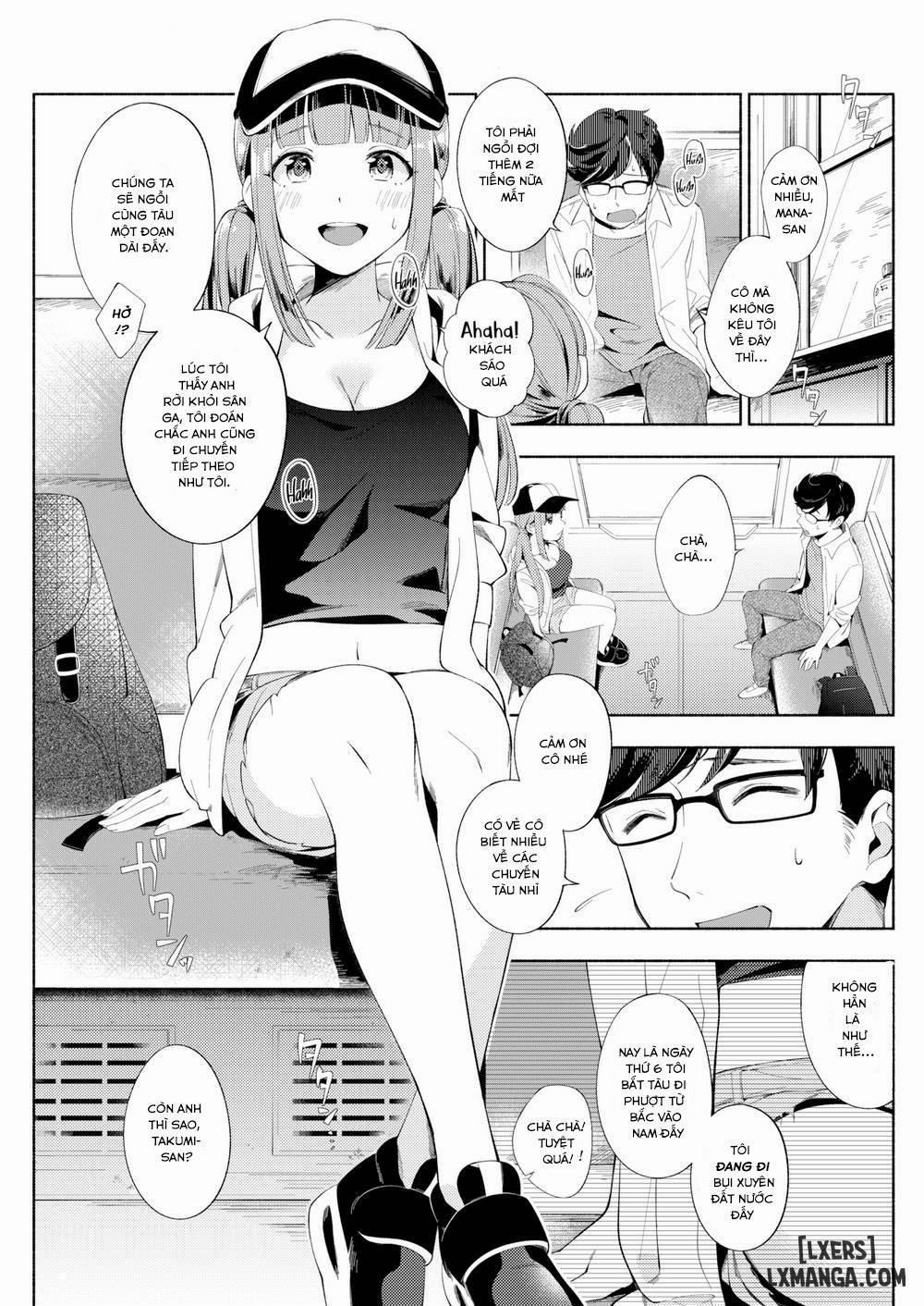 Journey For Two Oneshot trang 2