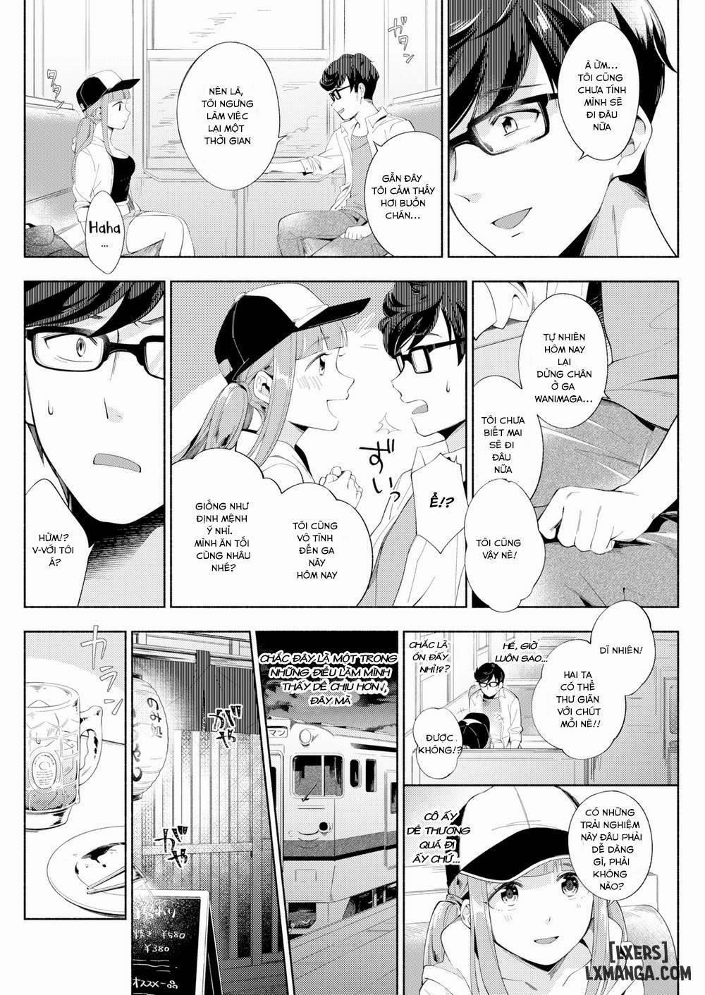 Journey For Two Oneshot trang 3