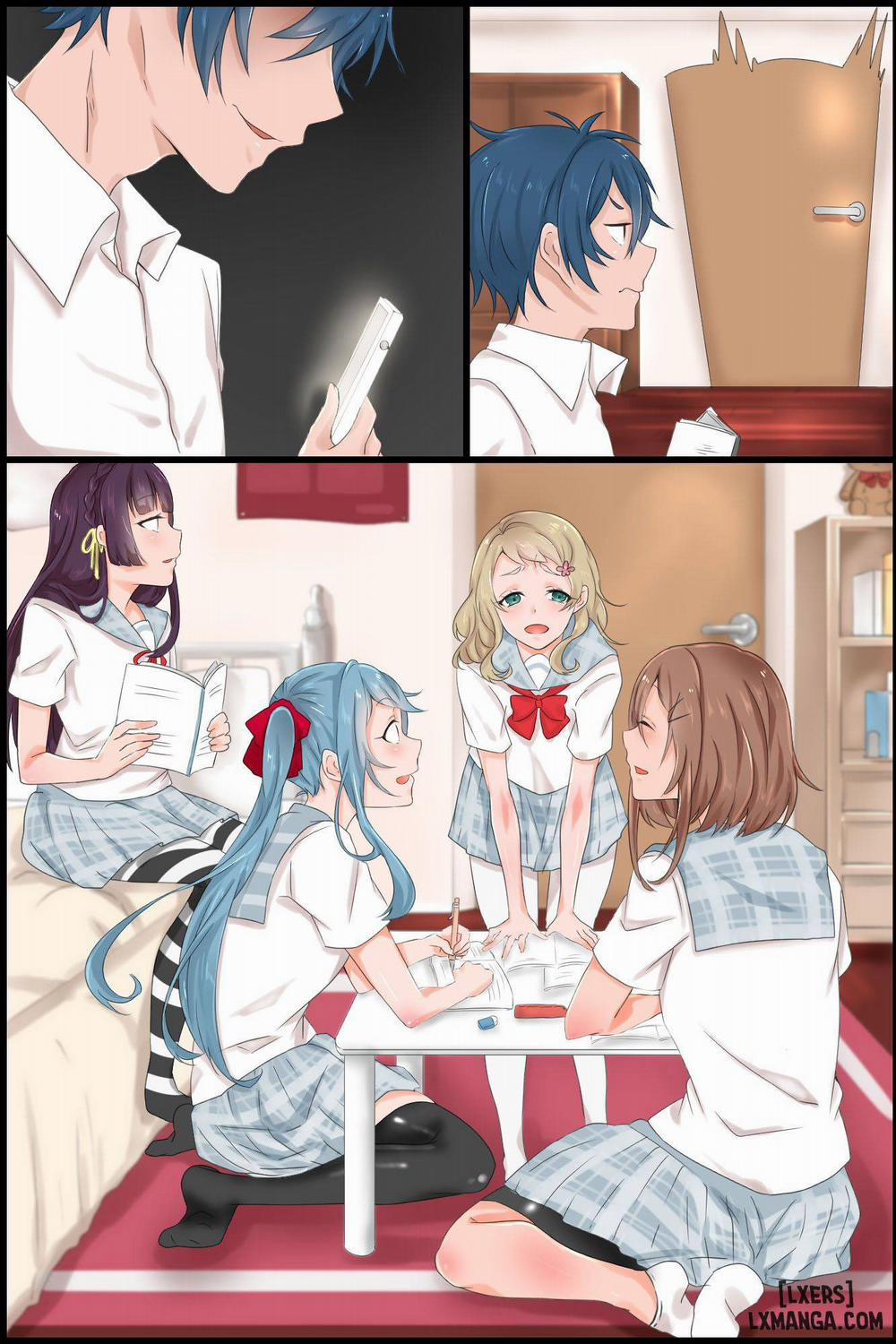 Joushiki Henkan Appli~ Namaiki na Imouto ni Shikou o Kakikaete Juujun Fellatio Houshi Sasete Mita Oneshot trang 16