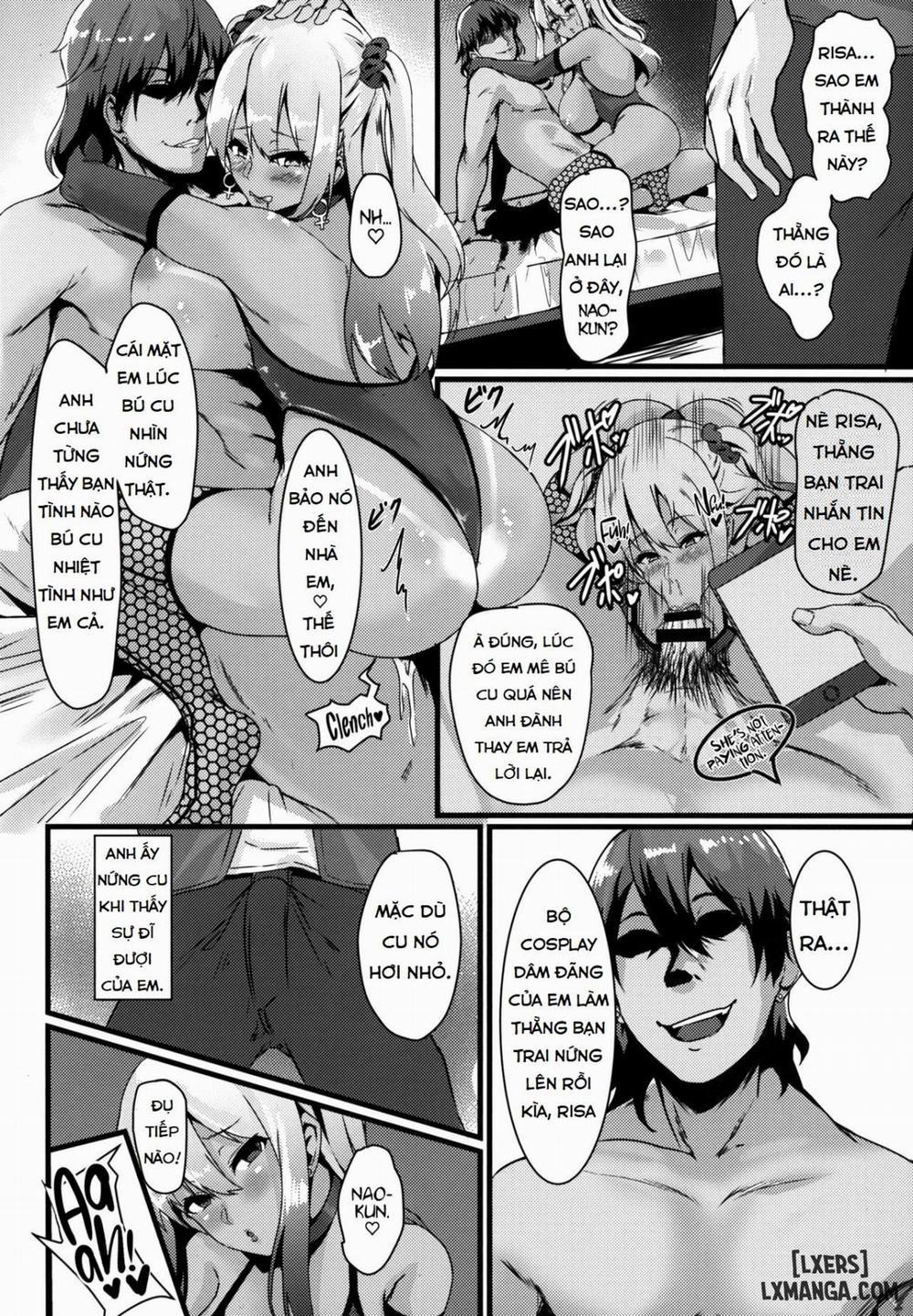 Jouyoku ni Oboreta Osananajimi Oneshot trang 19