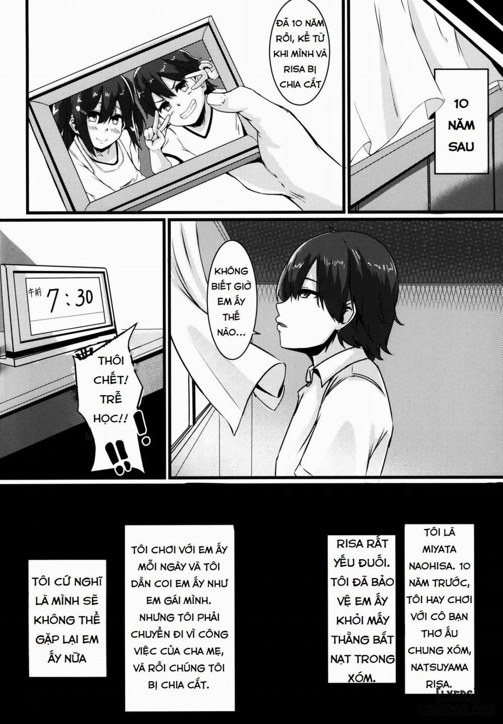 Jouyoku ni Oboreta Osananajimi Oneshot trang 3