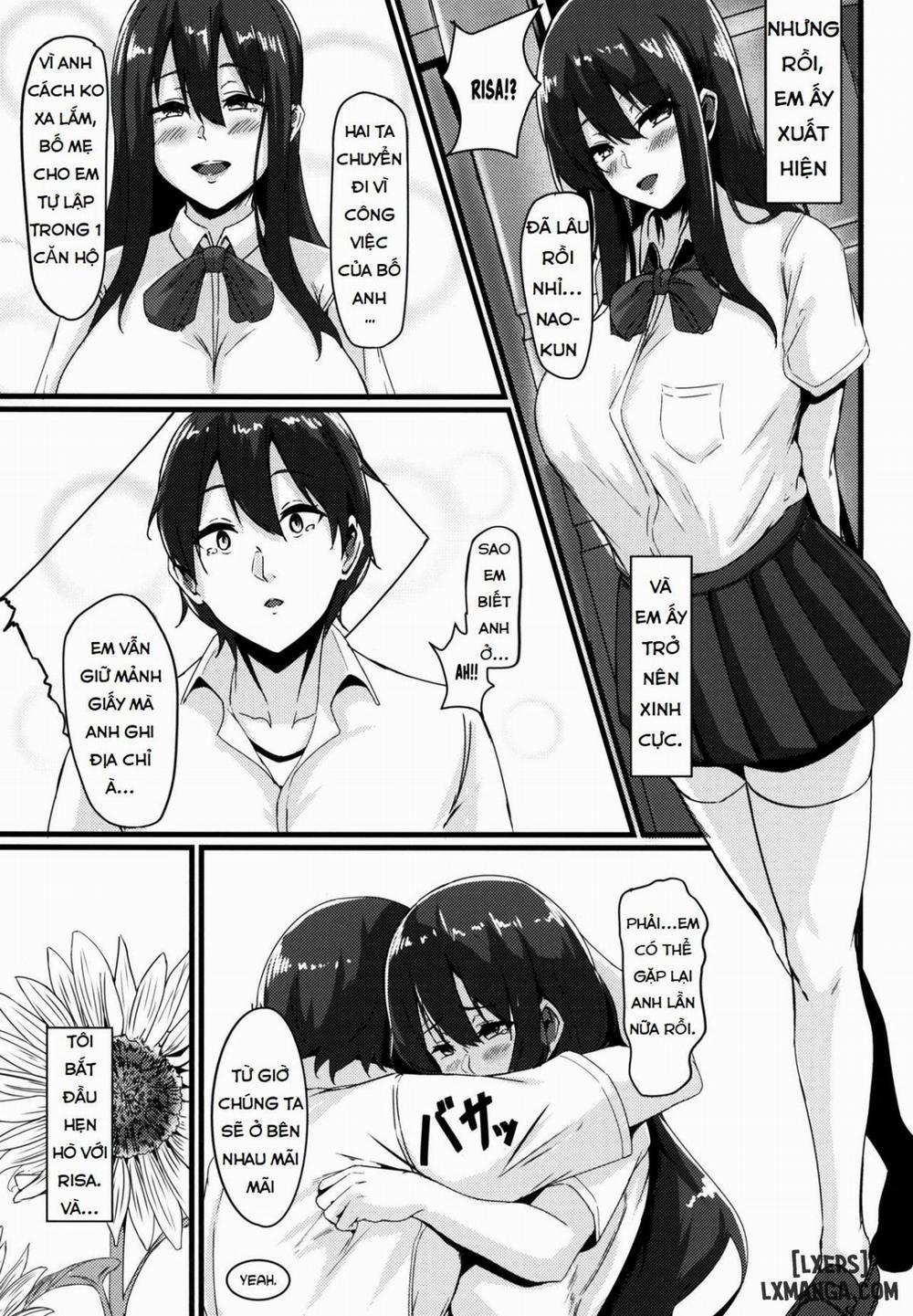 Jouyoku ni Oboreta Osananajimi Oneshot trang 4