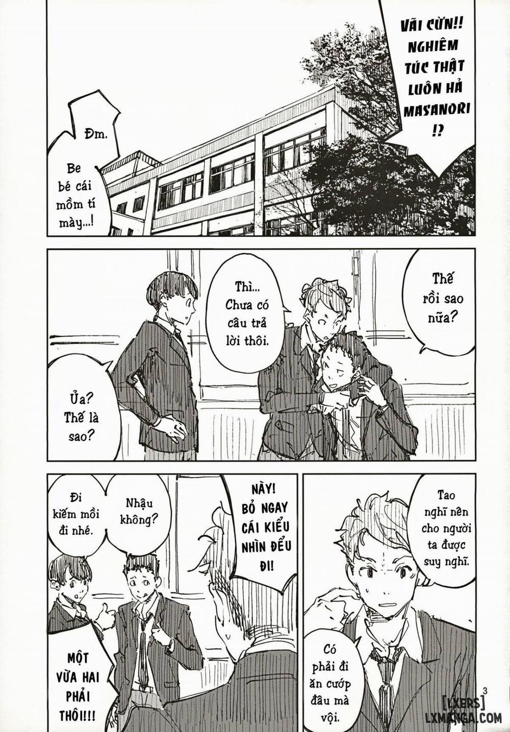 Jouzu ni Waraitai Oneshot trang 2