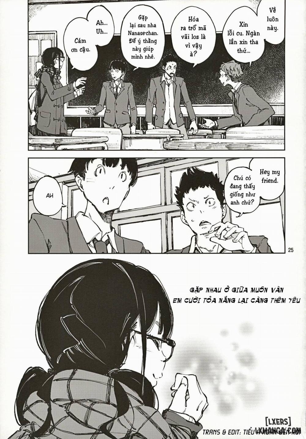 Jouzu ni Waraitai Oneshot trang 24