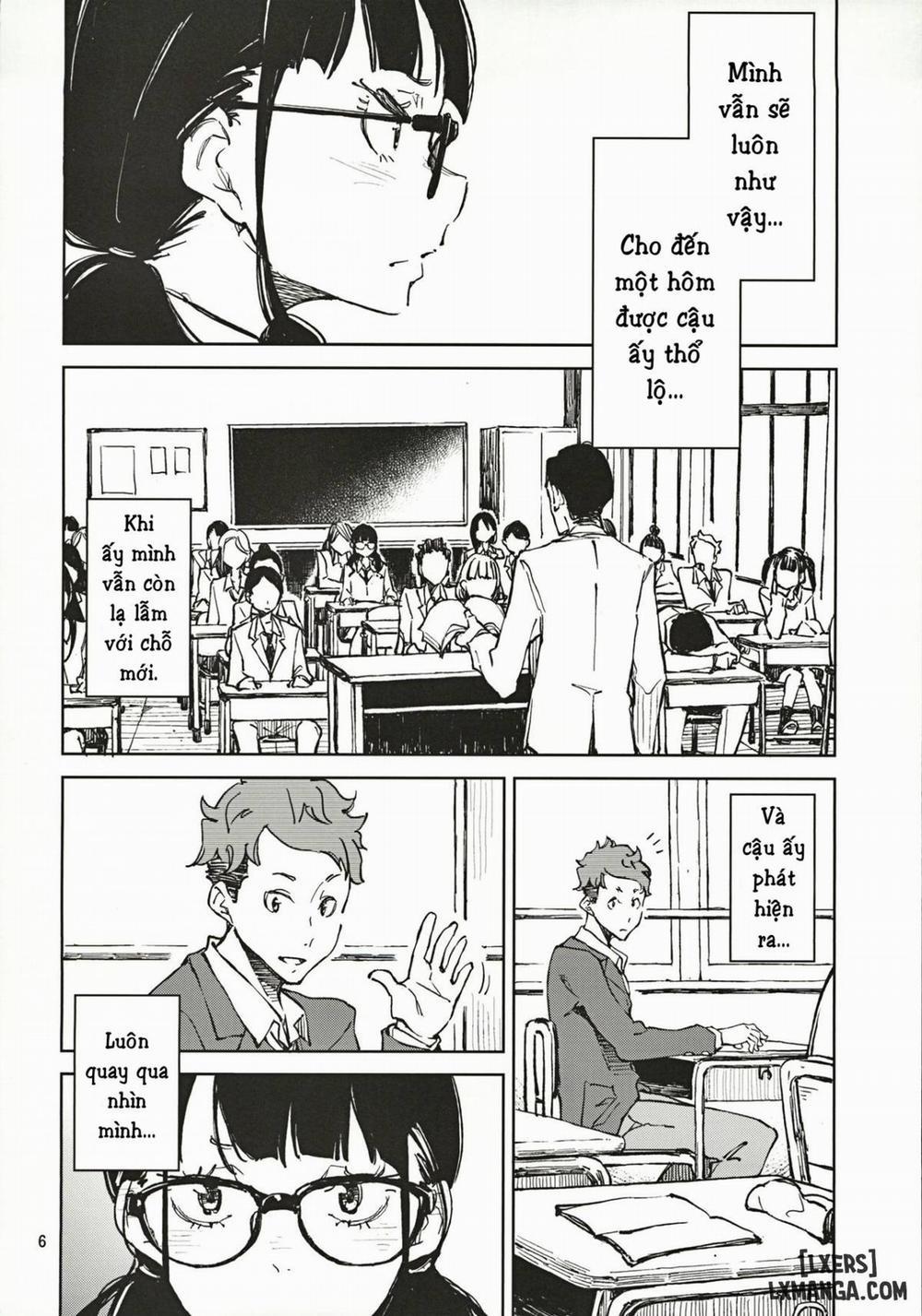 Jouzu ni Waraitai Oneshot trang 5