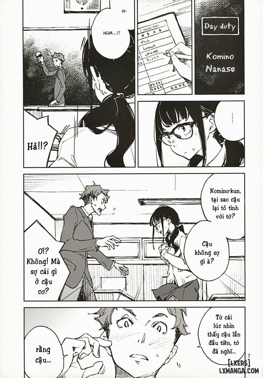 Jouzu ni Waraitai Oneshot trang 6