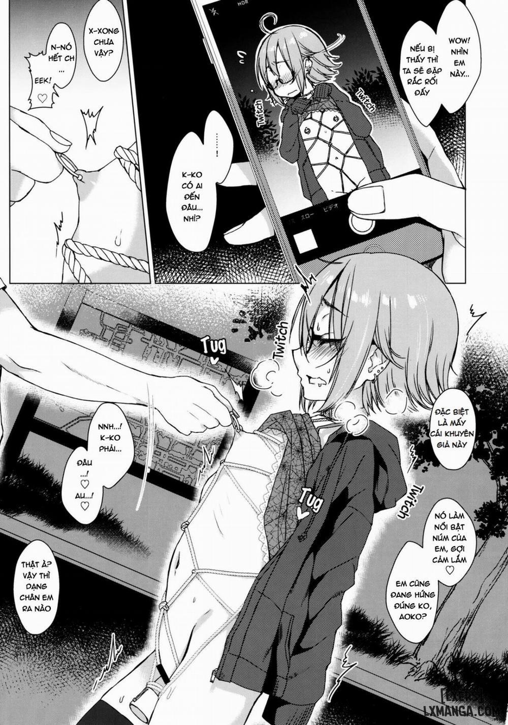 Jubaku Kanojo 2 END trang 7