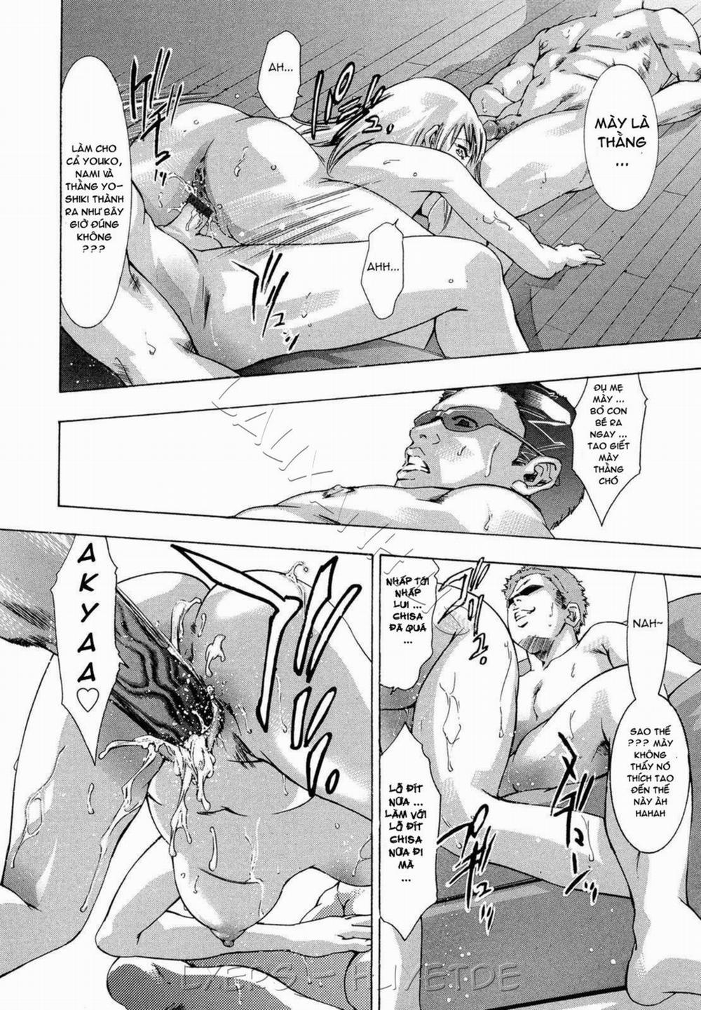 Jubaku no Stage 6 trang 11