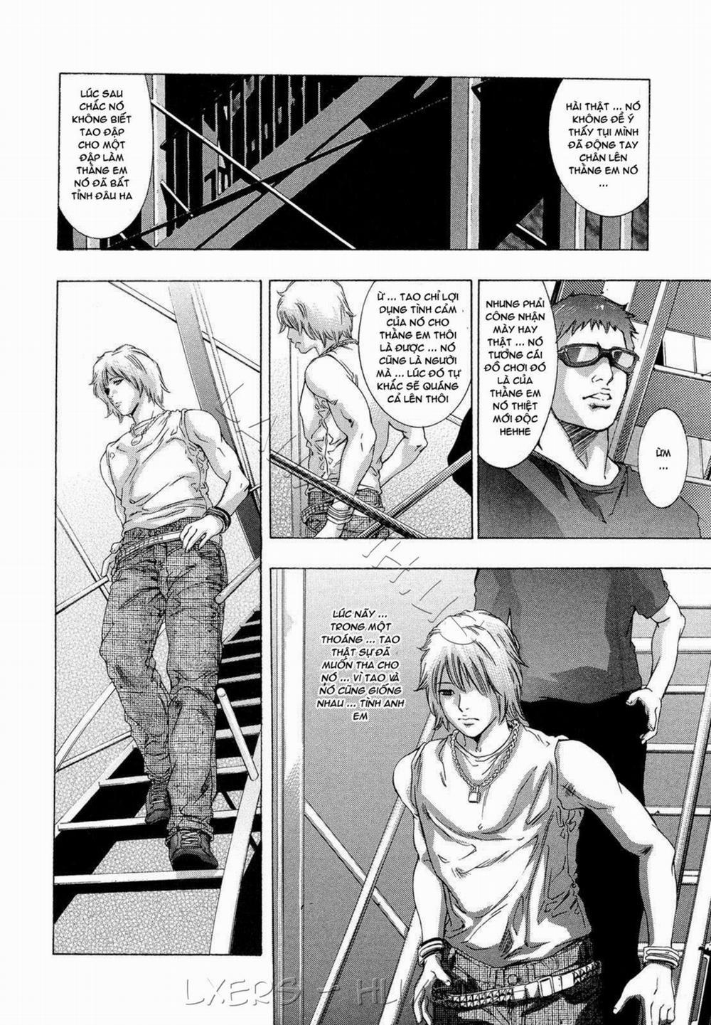 Jubaku no Stage 9 END trang 17