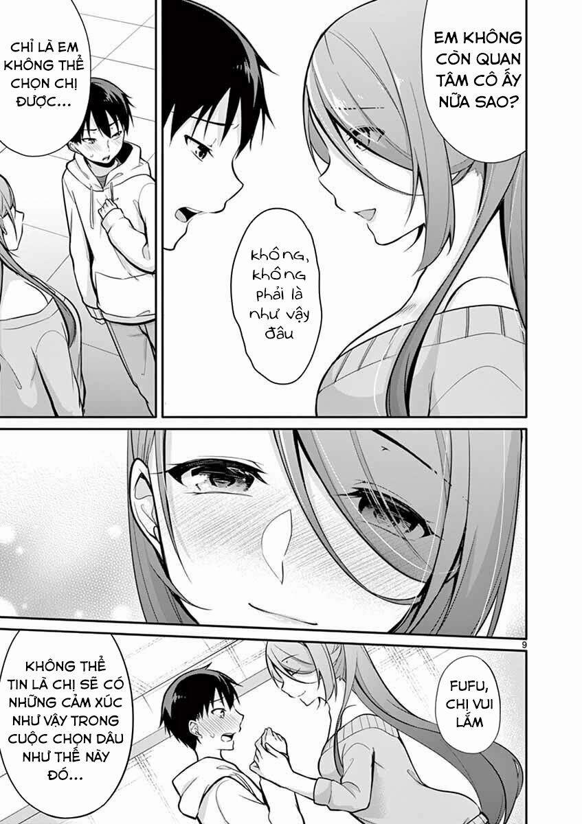 Jubunnoichi No Hanayome 10 trang 13