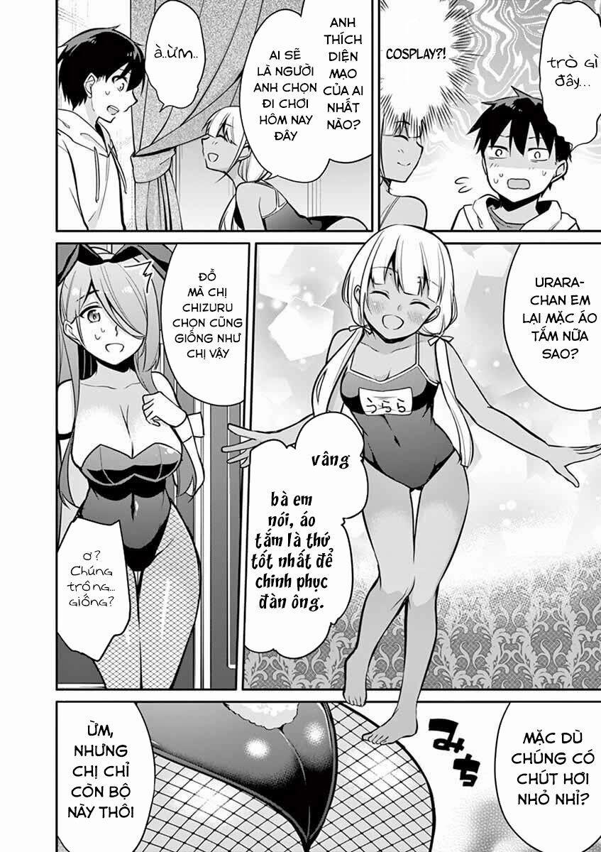 Jubunnoichi No Hanayome 11 trang 12