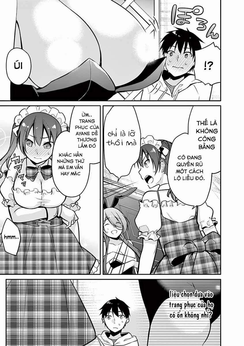 Jubunnoichi No Hanayome 11 trang 13