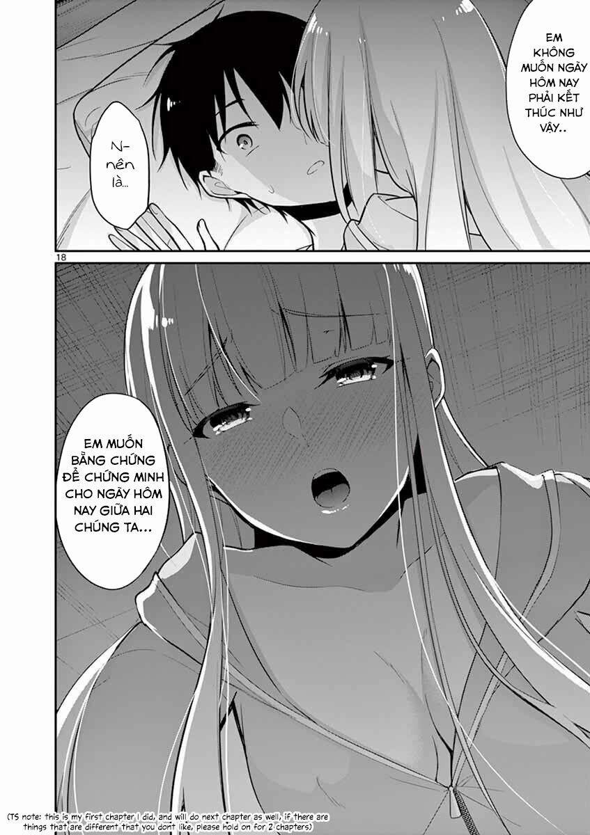 Jubunnoichi No Hanayome 12 trang 21