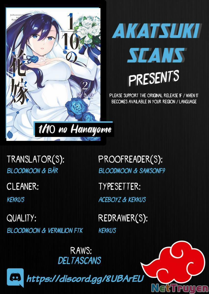 Jubunnoichi No Hanayome 14 trang 3