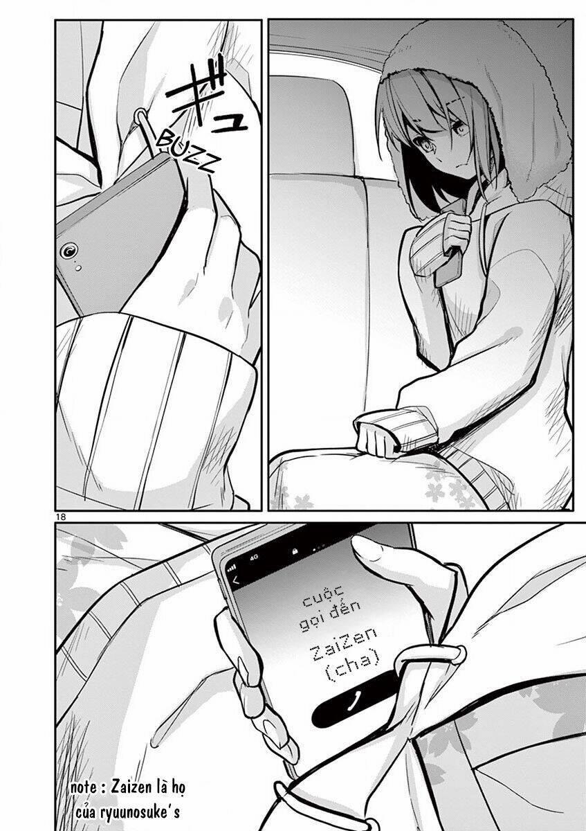 Jubunnoichi No Hanayome 17 trang 21