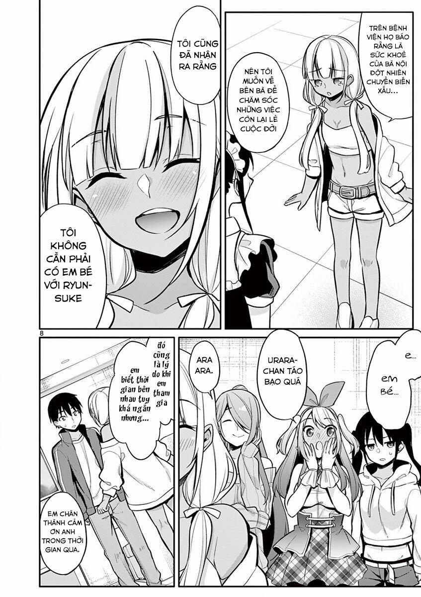 Jubunnoichi No Hanayome 18 trang 11