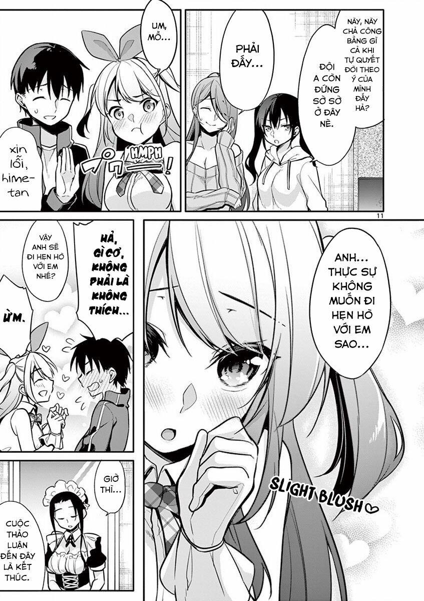 Jubunnoichi No Hanayome 18 trang 14