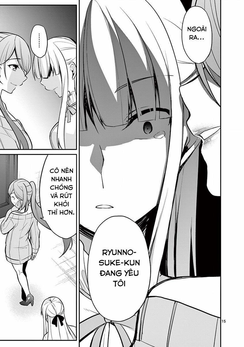 Jubunnoichi No Hanayome 18 trang 18