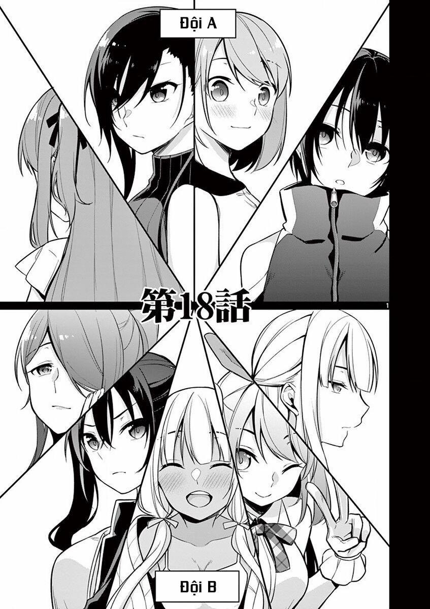 Jubunnoichi No Hanayome 18 trang 4