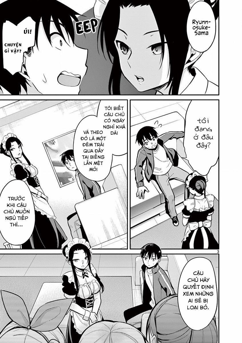 Jubunnoichi No Hanayome 18 trang 6