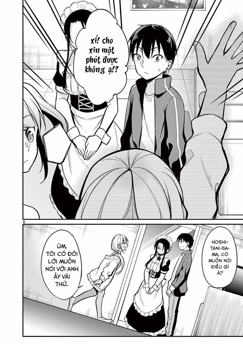 Jubunnoichi No Hanayome 18 trang 9