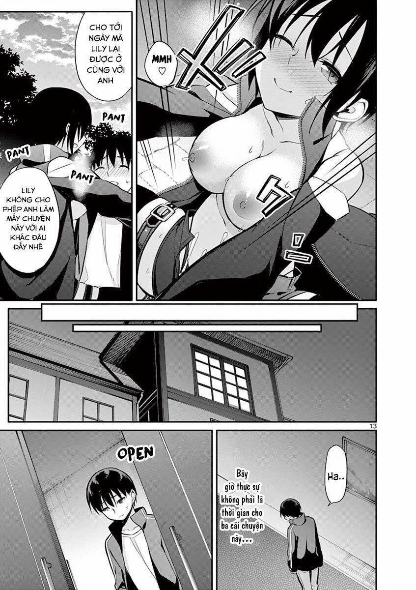 Jubunnoichi No Hanayome 19 trang 16