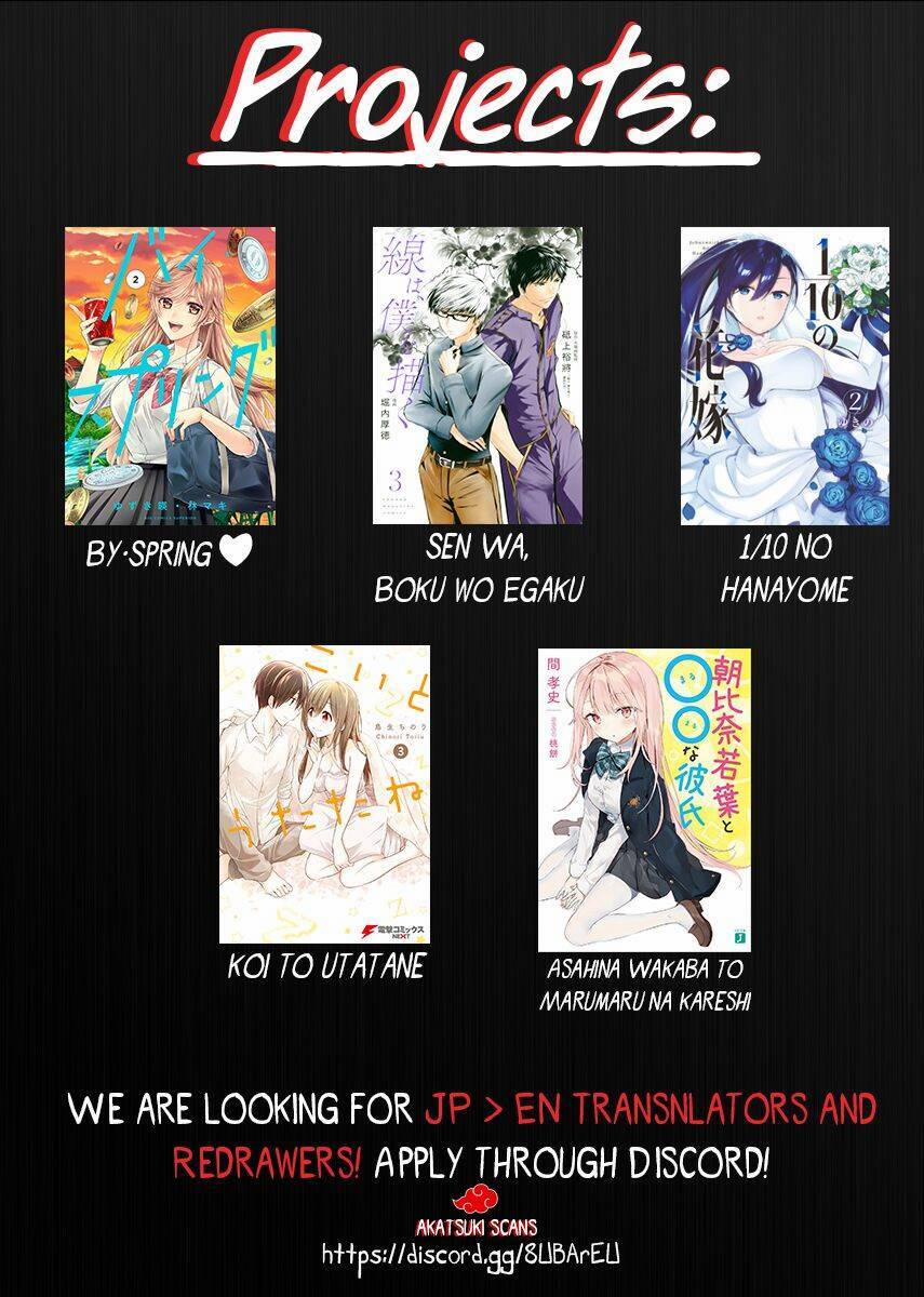 Jubunnoichi No Hanayome 19 trang 22