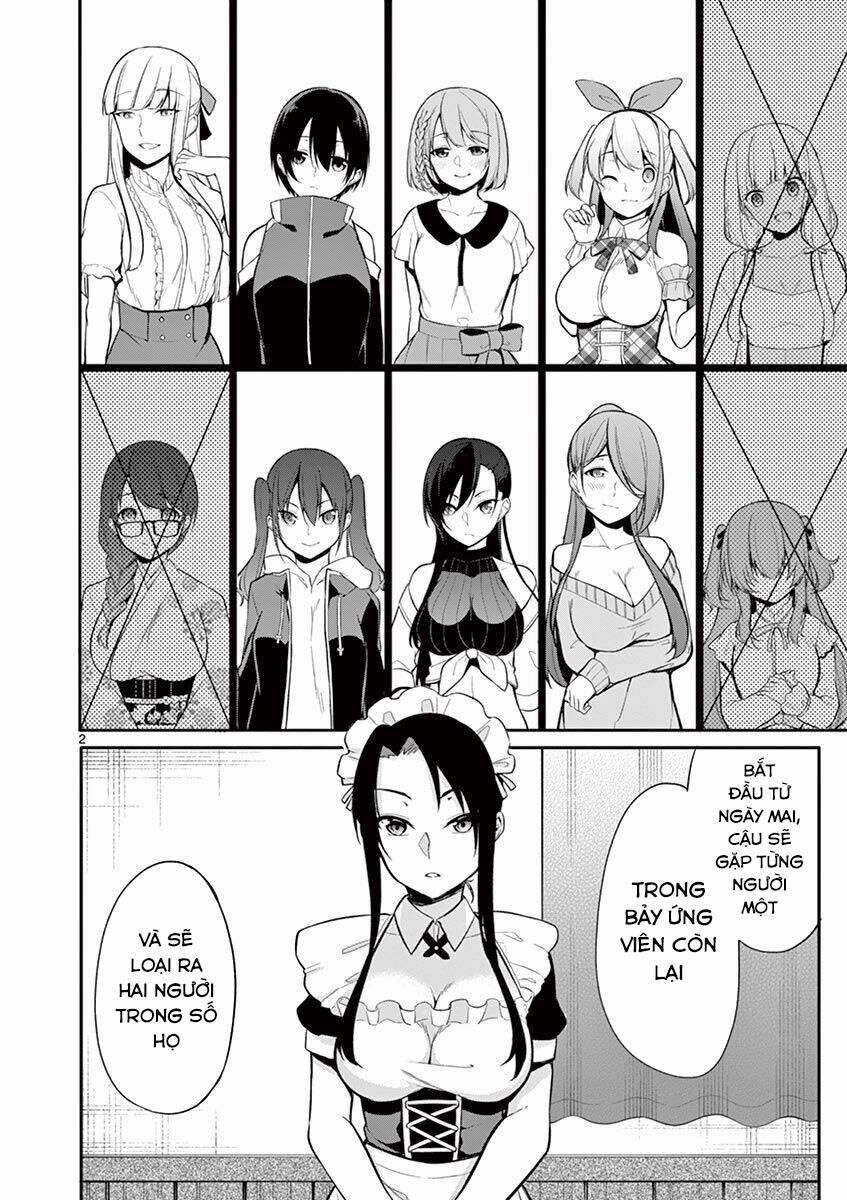 Jubunnoichi No Hanayome 20 trang 5