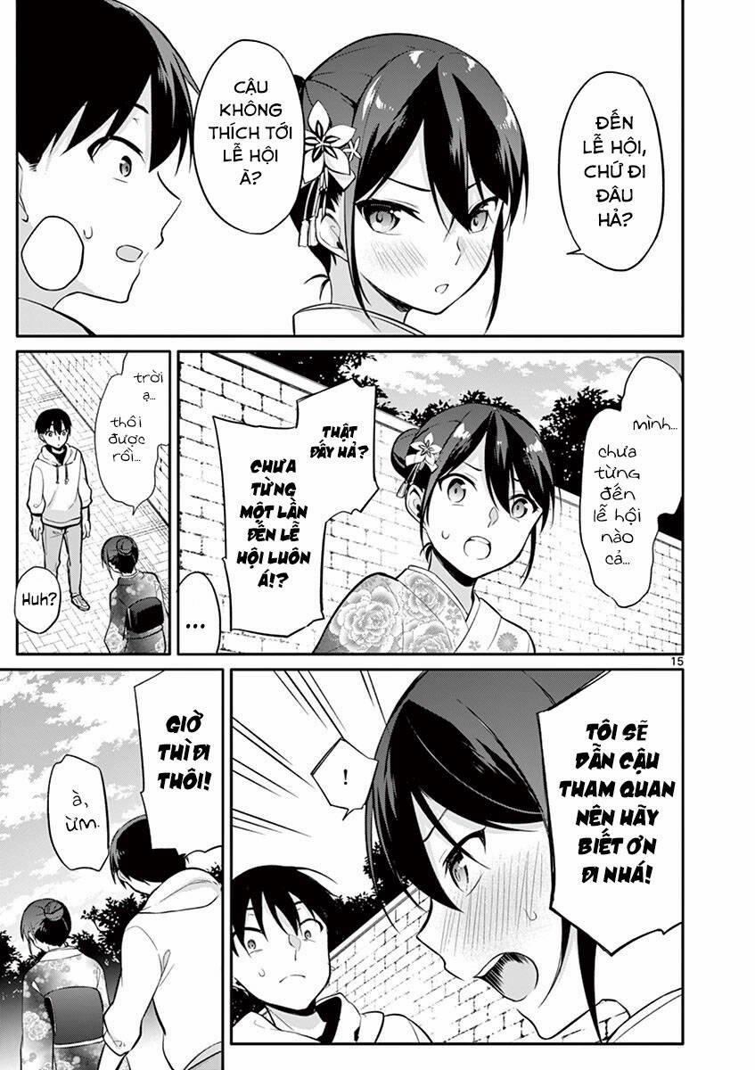 Jubunnoichi No Hanayome 22 trang 18