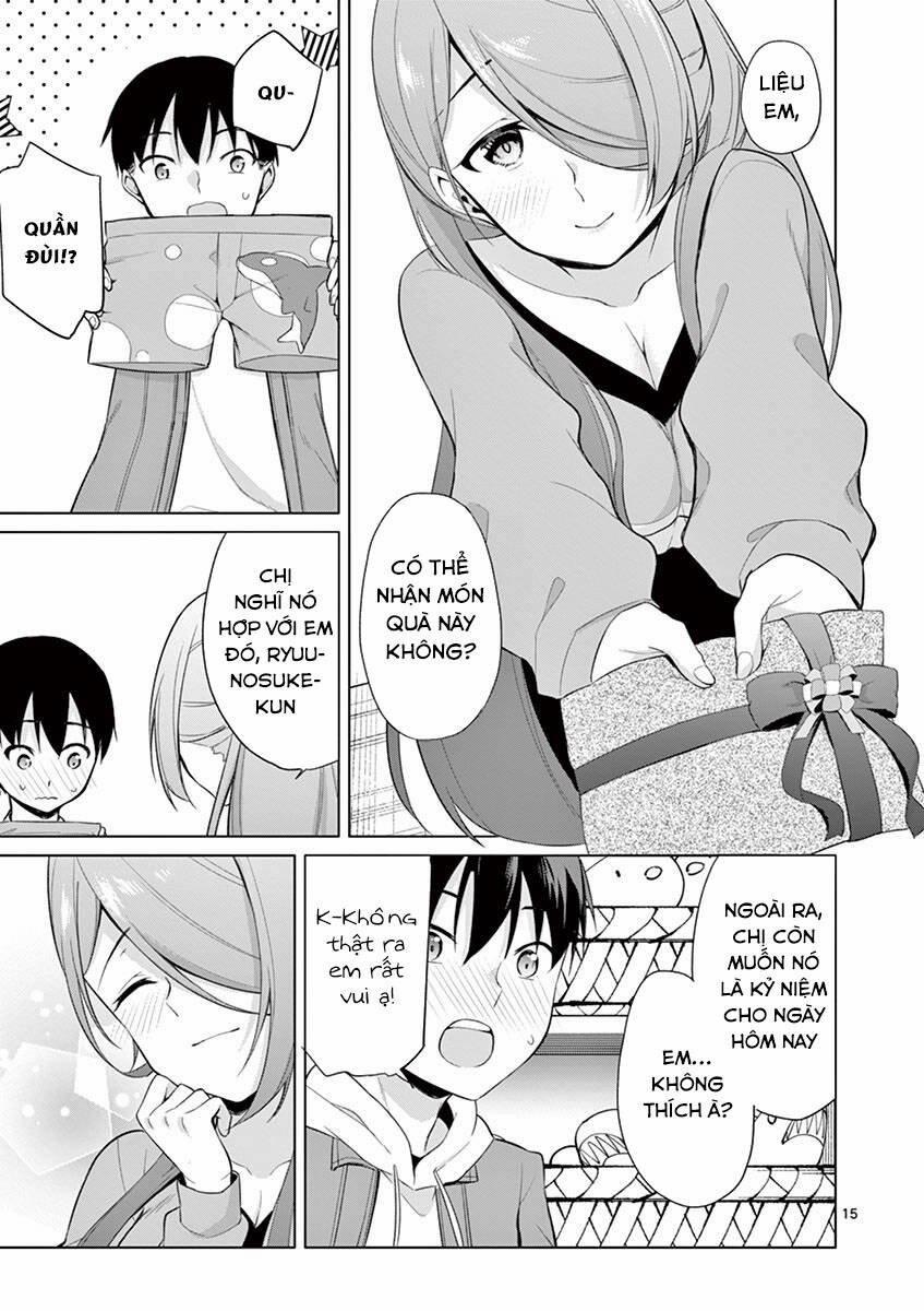 Jubunnoichi No Hanayome 25 trang 17