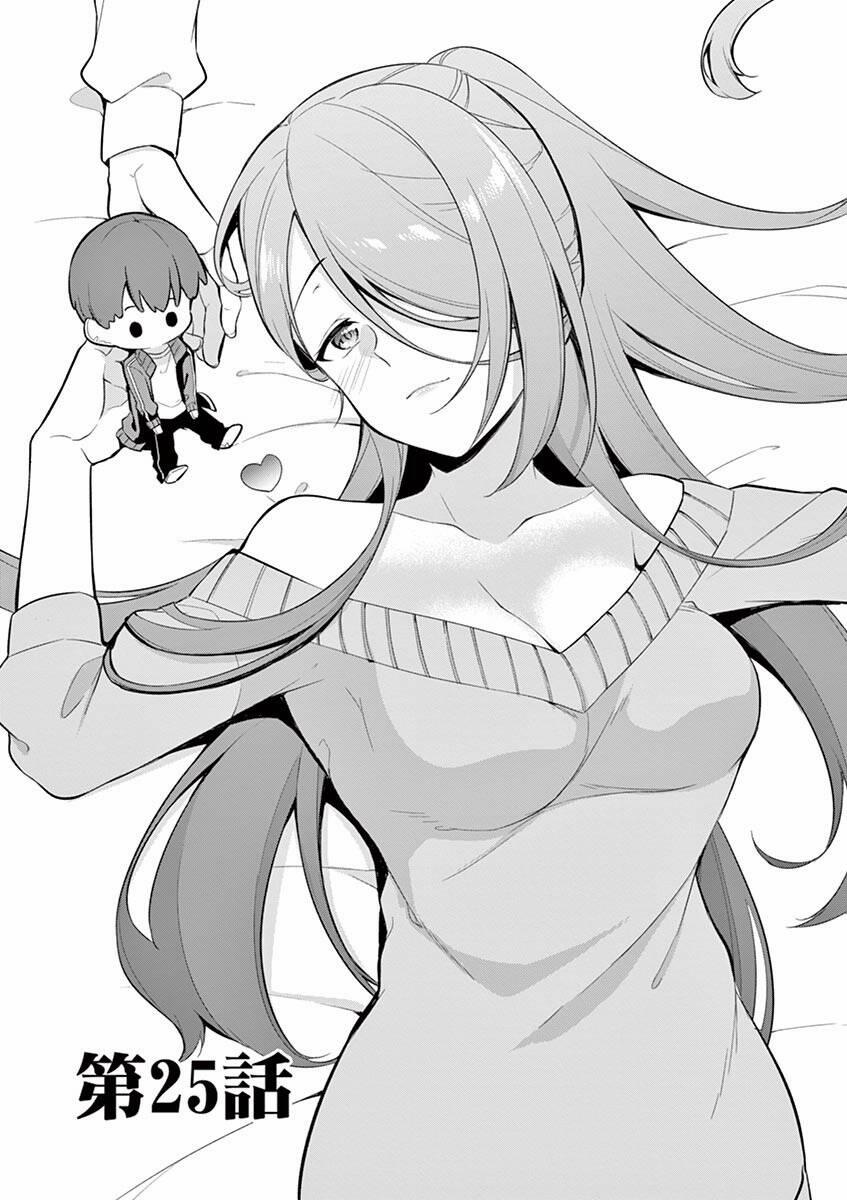 Jubunnoichi No Hanayome 25 trang 4