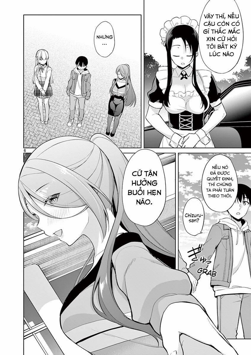 Jubunnoichi No Hanayome 25 trang 9