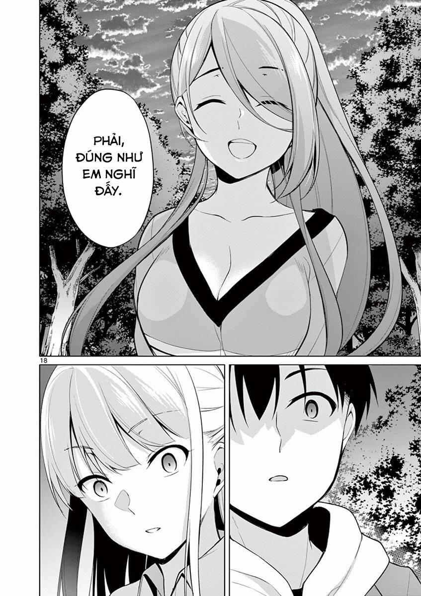 Jubunnoichi No Hanayome 26 trang 21