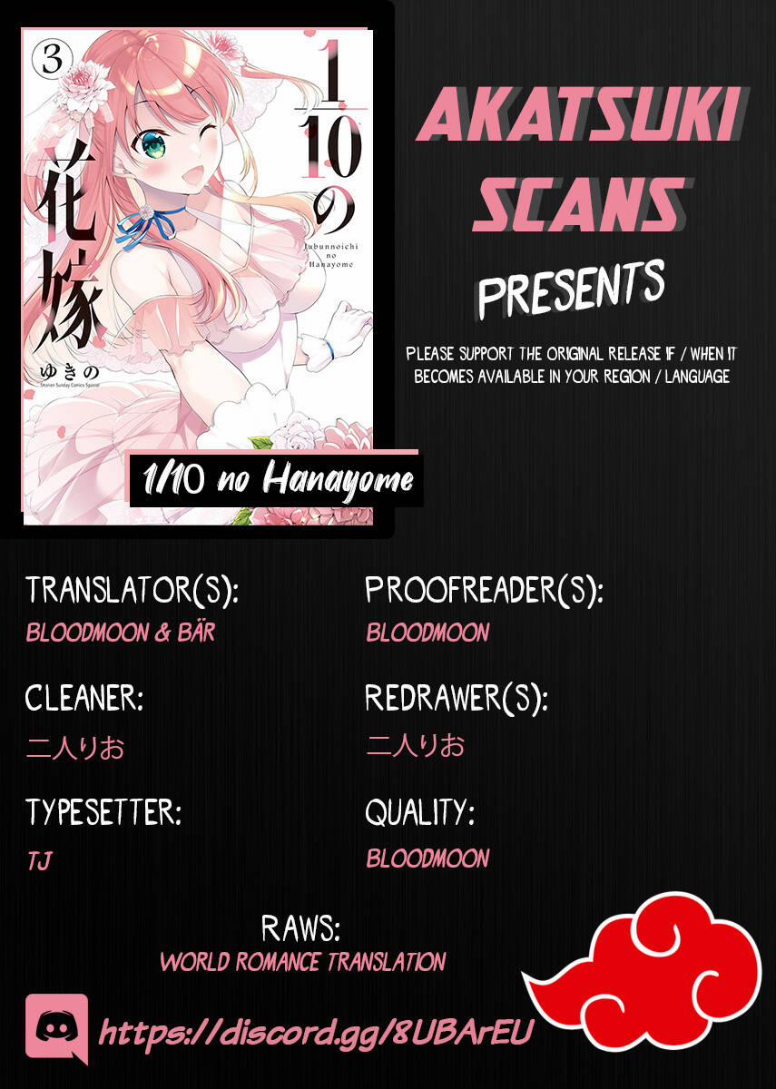 Jubunnoichi No Hanayome 26 trang 3