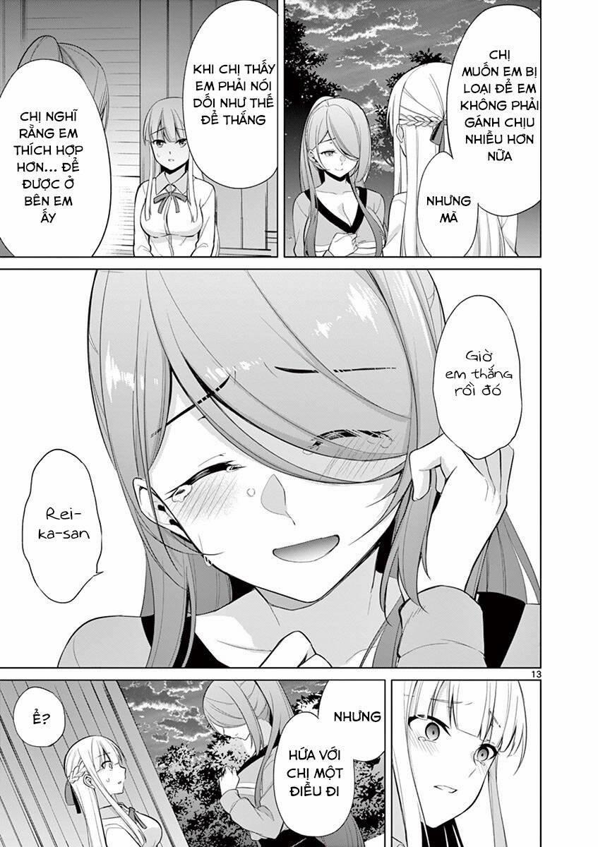 Jubunnoichi No Hanayome 27 trang 16