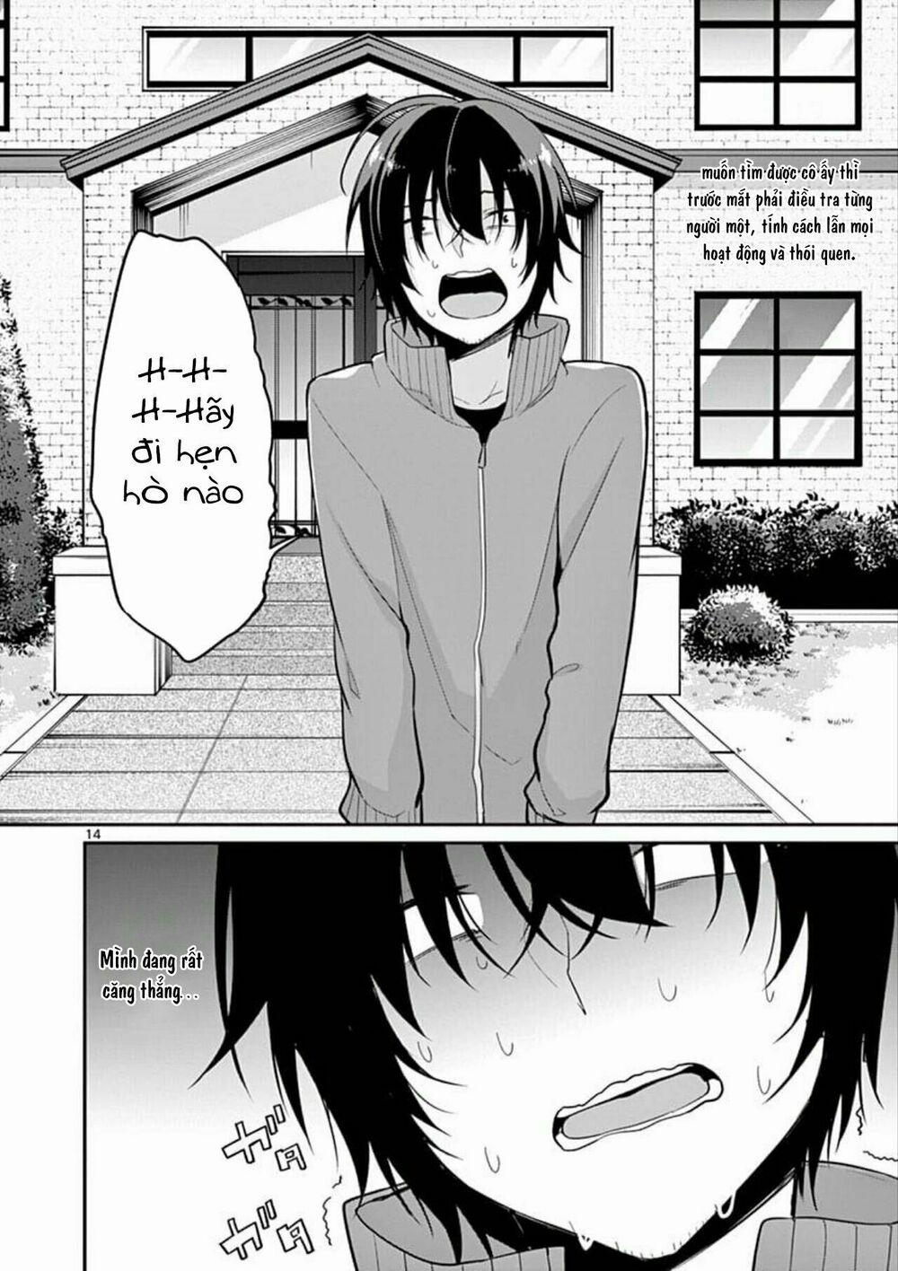 Jubunnoichi No Hanayome 3 trang 18