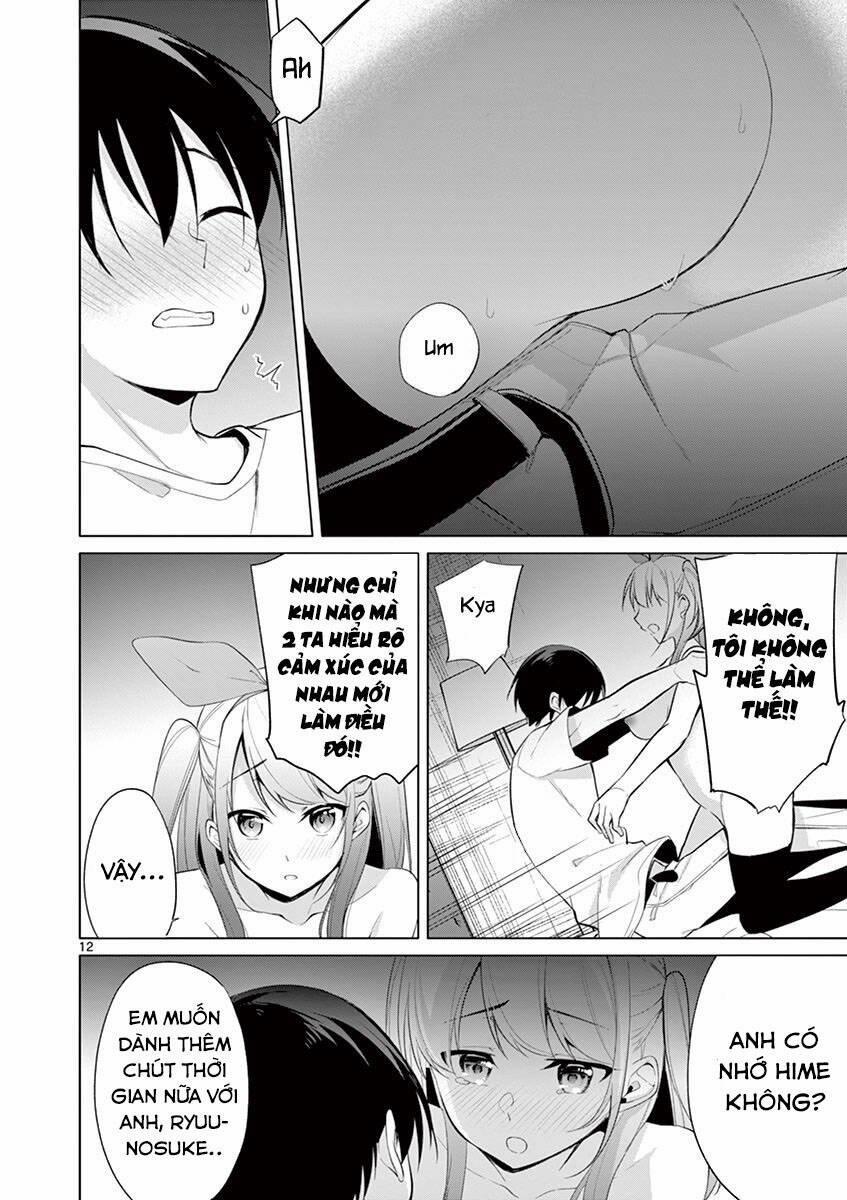 Jubunnoichi No Hanayome 32 trang 14