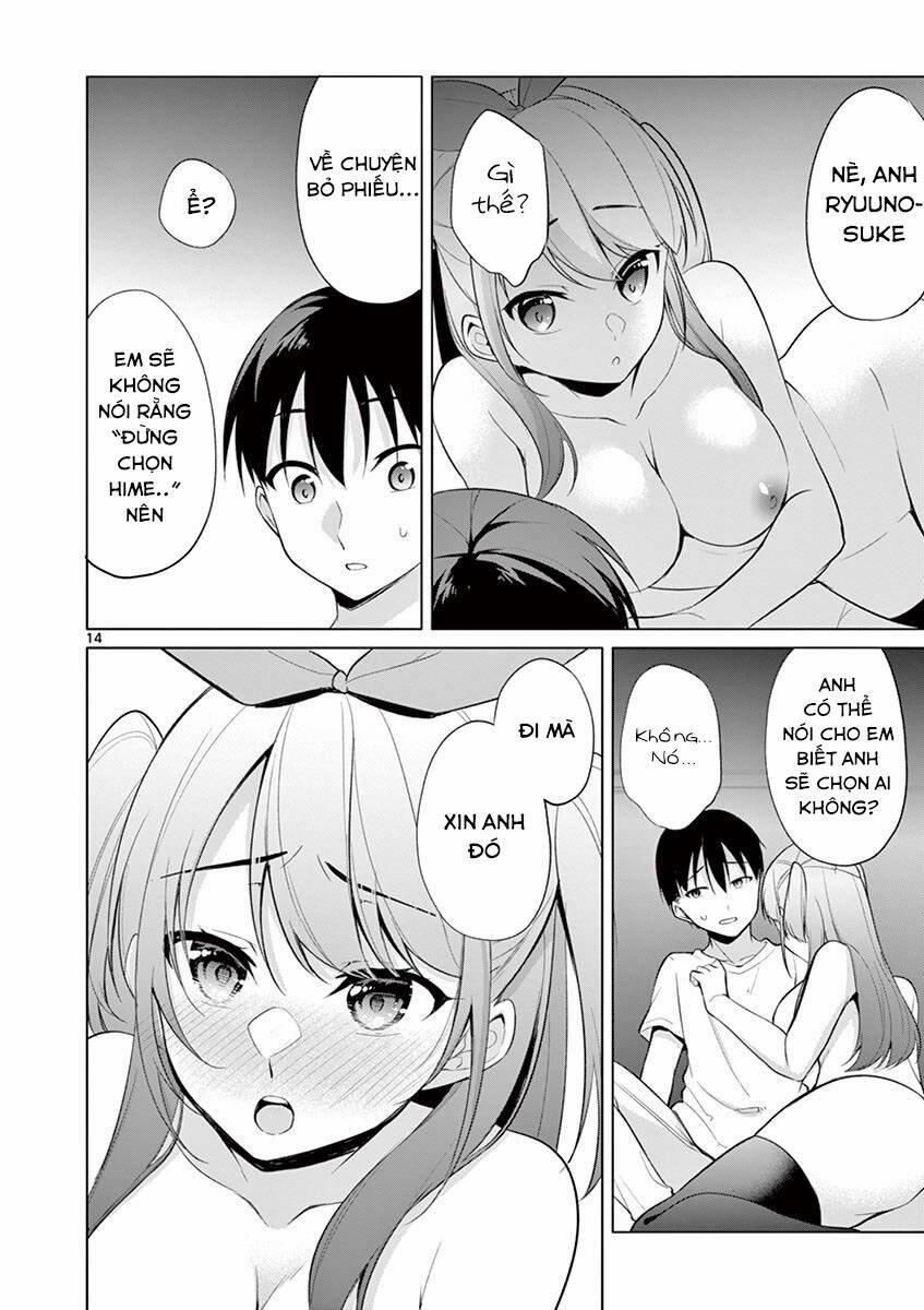 Jubunnoichi No Hanayome 32 trang 16