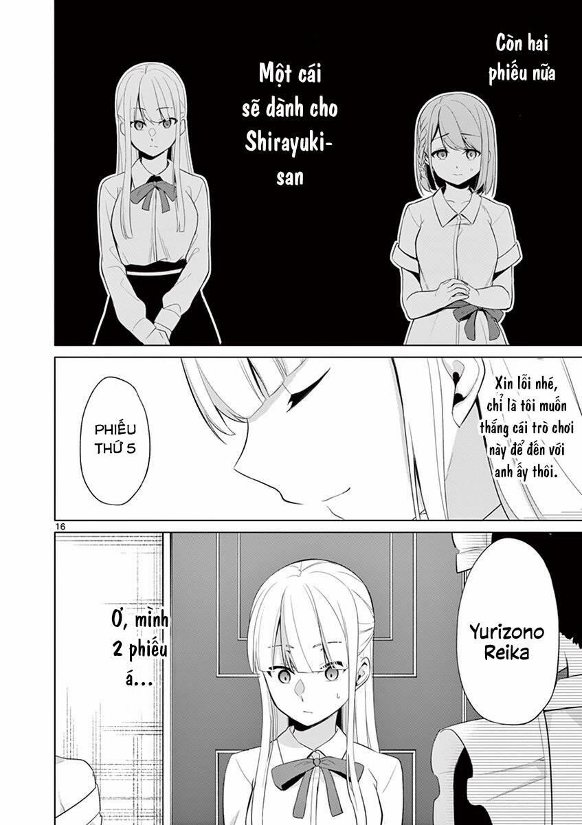 Jubunnoichi No Hanayome 33 trang 19