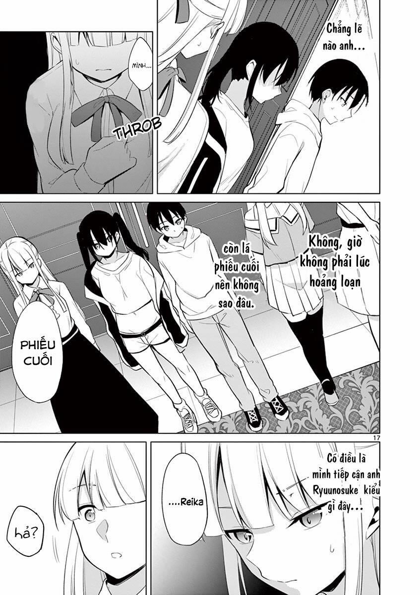 Jubunnoichi No Hanayome 33 trang 20