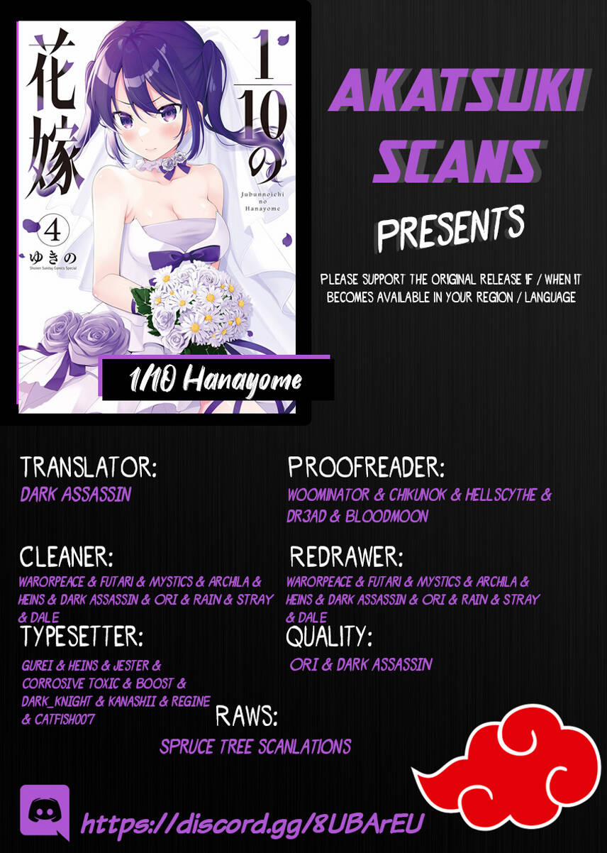 Jubunnoichi No Hanayome 35 trang 3