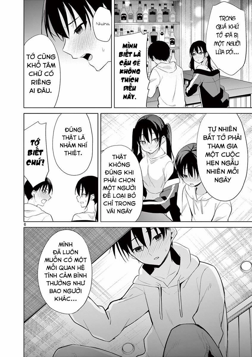 Jubunnoichi No Hanayome 35 trang 8