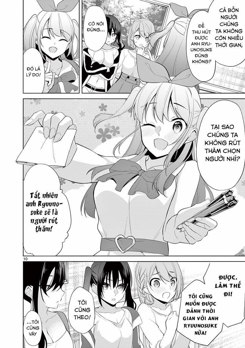 Jubunnoichi No Hanayome 37 trang 13