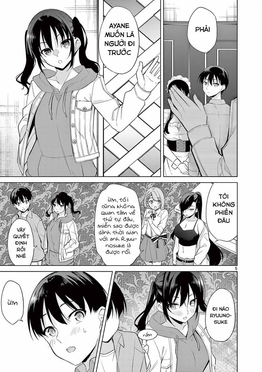 Jubunnoichi No Hanayome 41 trang 8