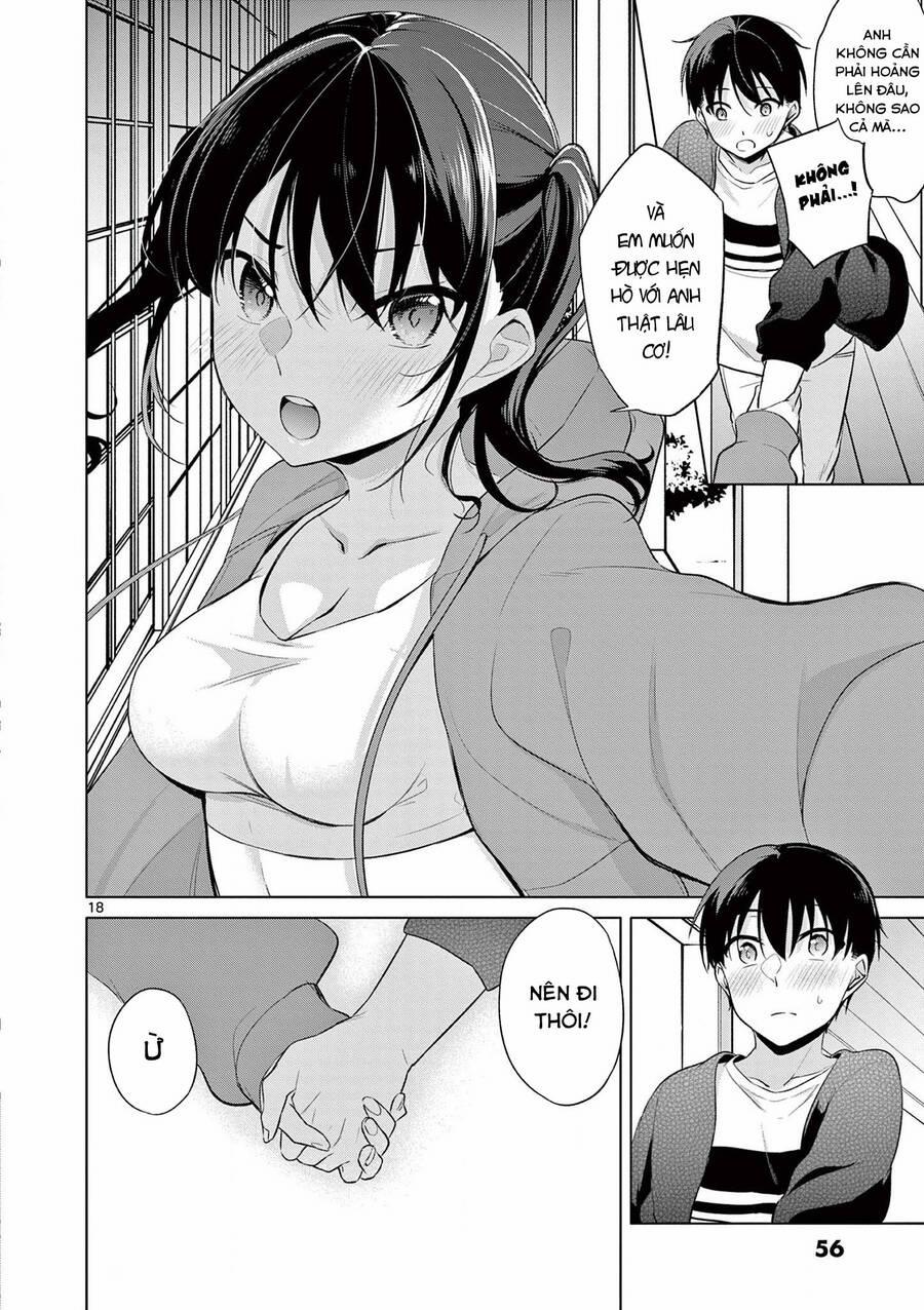 Jubunnoichi No Hanayome 42 trang 21